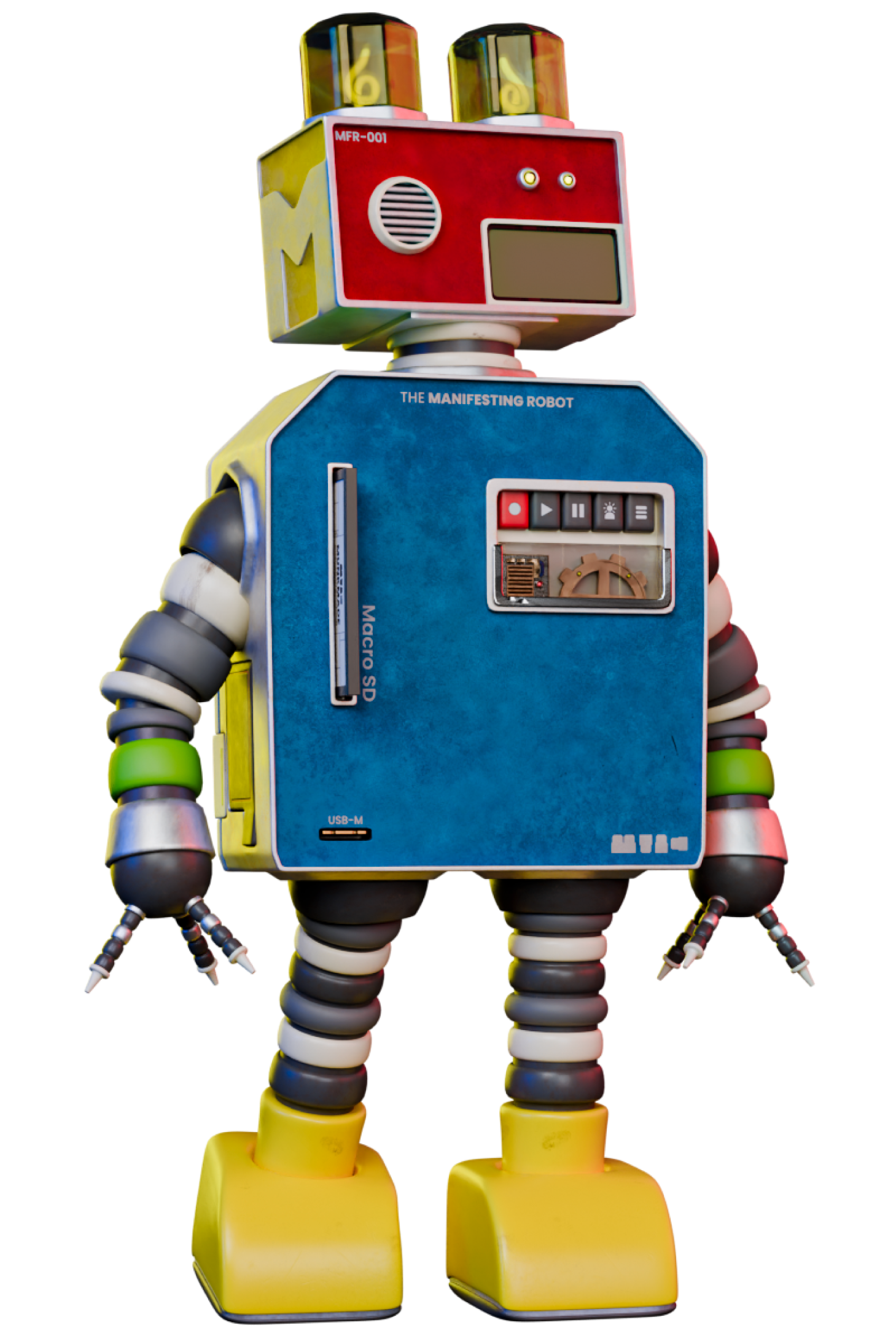 Max — 3D character render